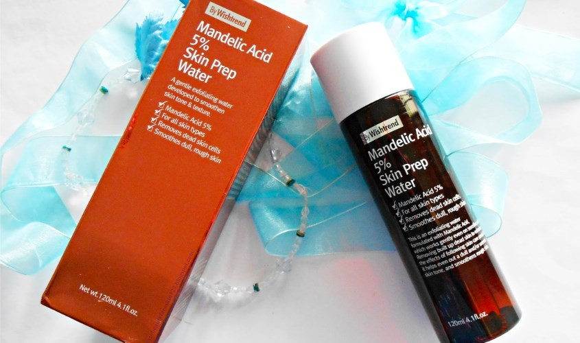 Dung dịch tẩy tế bào chết hóa học Mandelic Acid giúp tái tạo và làm mềm mịn da