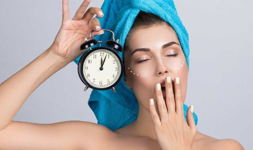  Dưỡng da ban đêm vô cùng quan trọng