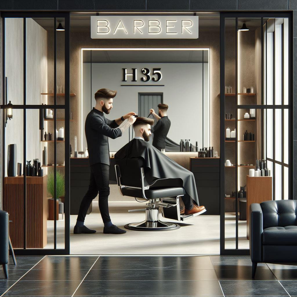 H35 Barber Shop