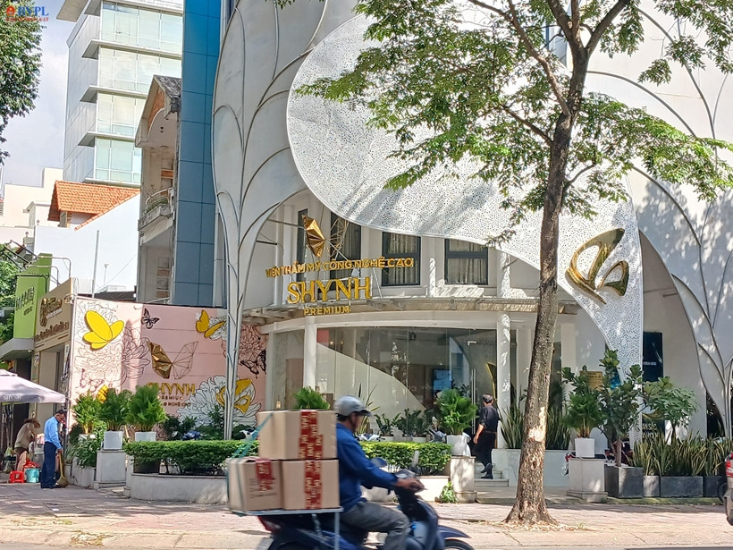 Hình ảnh Viện thẩm mỹ công nghệ cao Shynh Premium tại địa chỉ 33 Trần Quốc Thảo, một trong các cơ sở thuộc thương hiệu Shynh House
