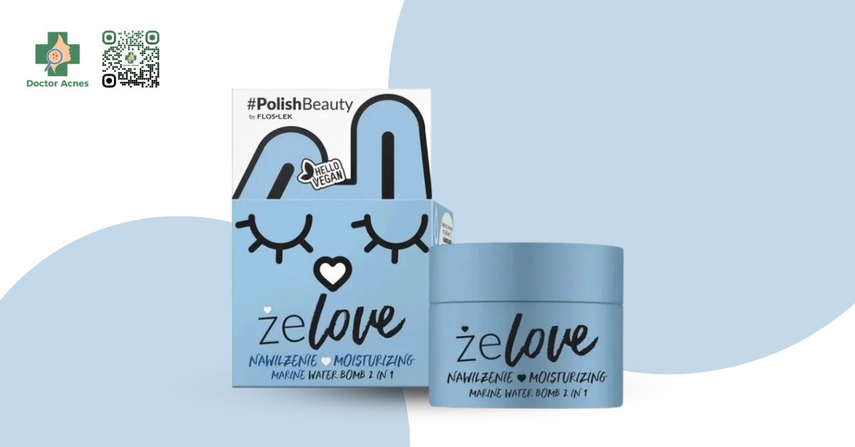 Kem dưỡng Zelove Moisturizing Aloe Water 2 trong 1