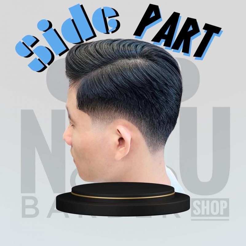 Không gian ấm cúng tại Nâu Barber Shop CS1