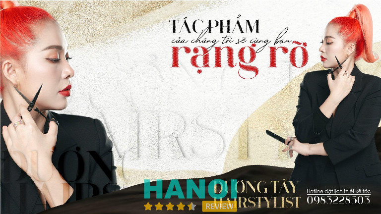 Không gian bên trong Tiệm Tạo Mẫu Tóc Dương Tây - Liền kề 12, 49, Khu đô thị Xa La, Hà Đông, Hà Nội, Việt Nam với thiết kế hiện đại và thoáng đãng, sẵn sàng đón khách mỗi ngày.