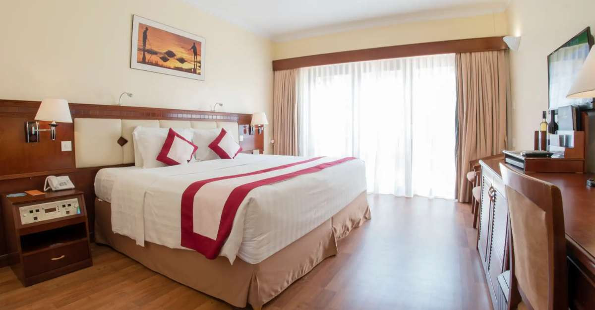 Không gian Panorama Garden View tại Saigon Phu Quoc Resort &amp; Spa