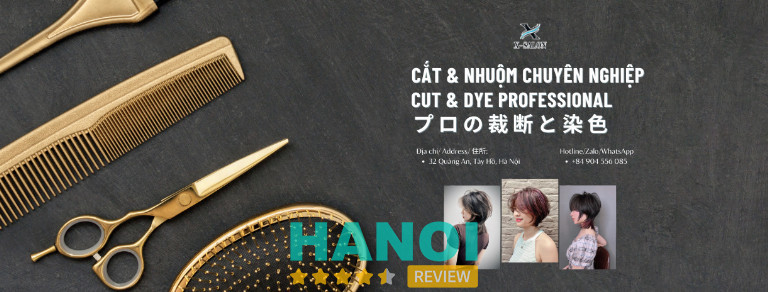 Không gian sang trọng tại HairSalon Phương Hoàng Tứ Liên