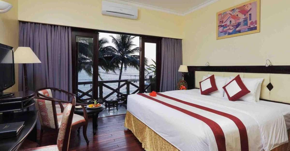 Không gian Vip tại Saigon Phu Quoc Resort &amp; Spa