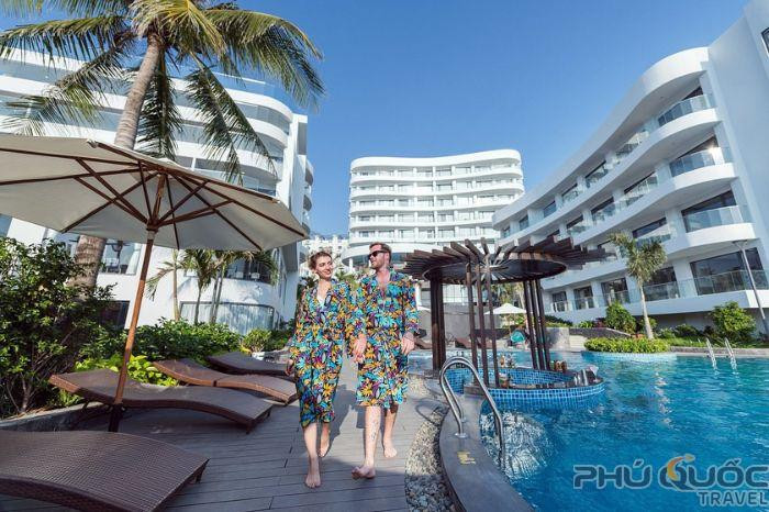 Khu nghỉ dưỡng sang trọng bên bờ biển Phú Quốc