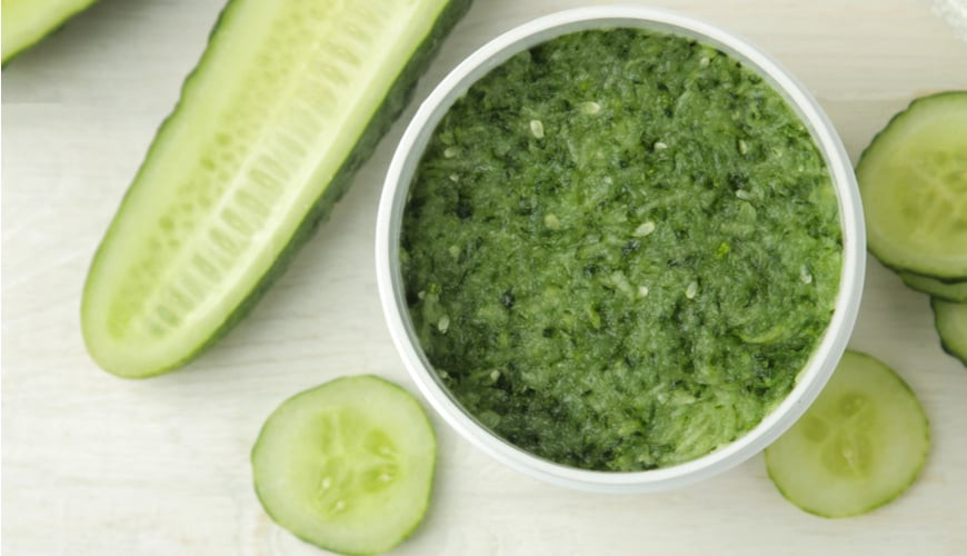 Mặt nạ dưa leo đa năng giúp làm dịu và cải thiện sắc tố da nhạy cảm