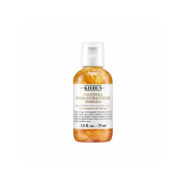 Nước hoa hồng Kiehl's Calendula Herbal-Extract Toner làm dịu và cân bằng da hỗn hợp