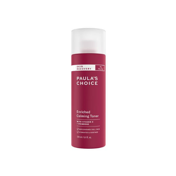 Nước hoa hồng Paula's Choice Skin Recovery Enriched Calming Toner cấp ẩm và làm dịu da khô nhạy cảm