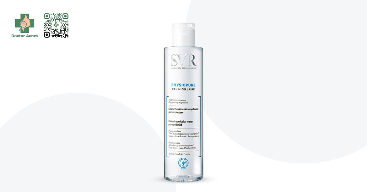 Nước tẩy trang dạng vi hạt SVR Physiopure Eau Micellaire