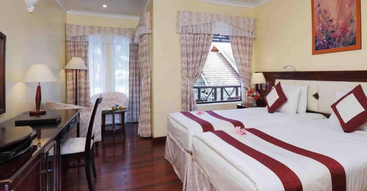 Saigon Phu Quoc Resort &amp; Spa phòng Star Cruise Twin