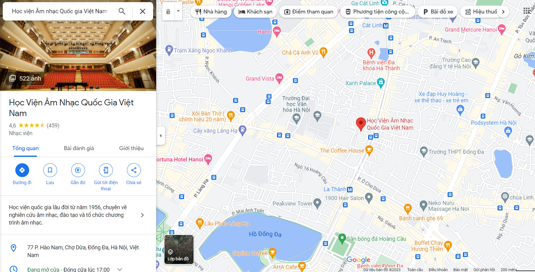 Thiết kế nội thất hiện đại và sang trọng của Hair Salon Hoàng Tú