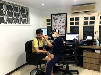 Thiết kế nội thất sang trọng tại L.A hair salon 93 Thụy Khuê