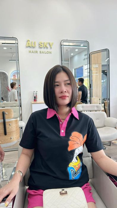 Thiết kế sang trọng và hiện đại của Salon Âu Sky Bạc Liêu