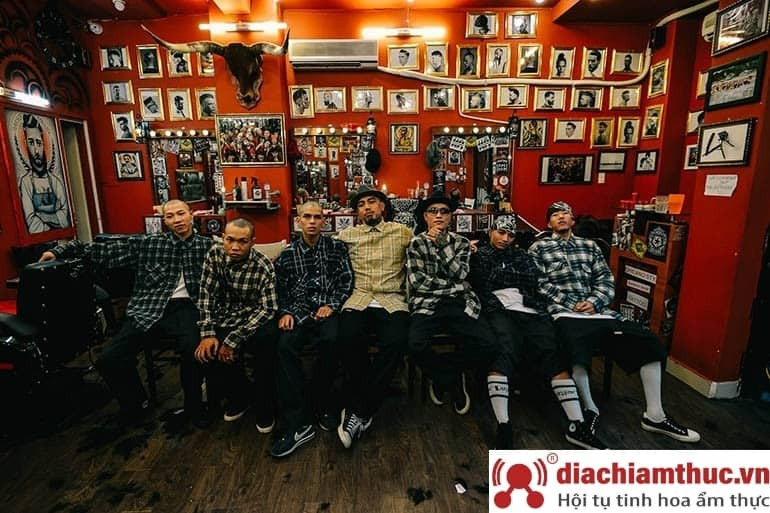 Thương hiệu Barbershop đẳng cấp tại TP.HCM