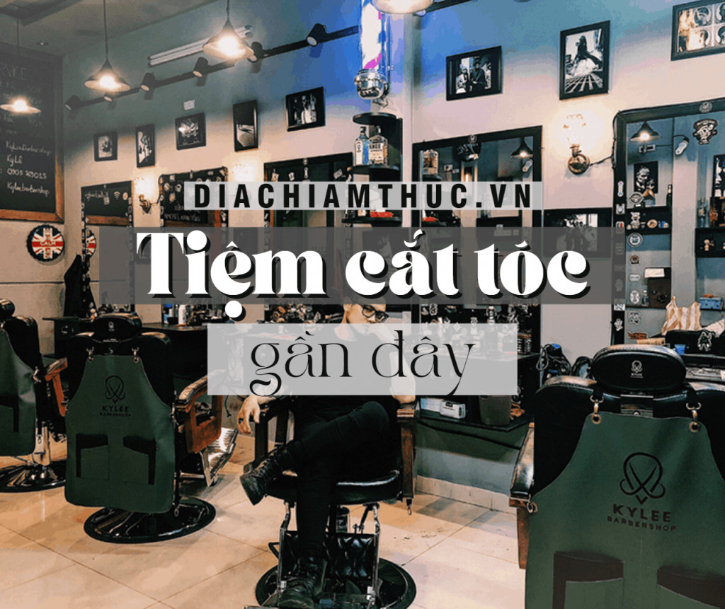 Tiệm cắt tóc chất lượng tại Đông Tây Barbershop