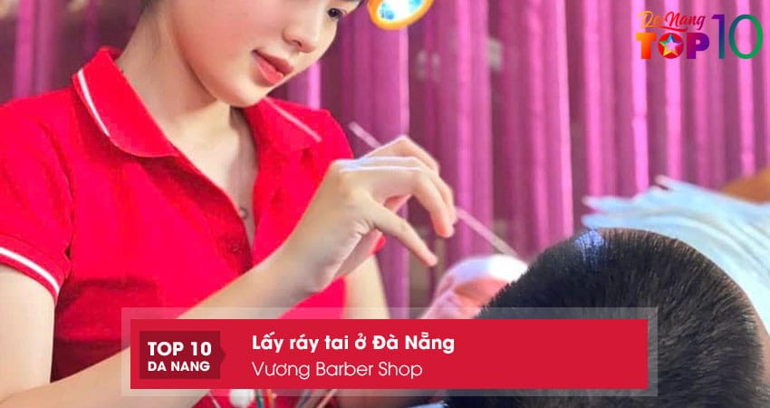 Vương Barber Shop tại 473 Hải Phòng, Chính Gián, Hải Châu, Đà Nẵng, không gian nội thất hiện đại và ấm cúng