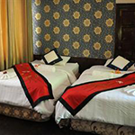 Nội thất phòng ngủ sang trọng tại Muine Ocean Resort and Spa với thiết kế hiện đại