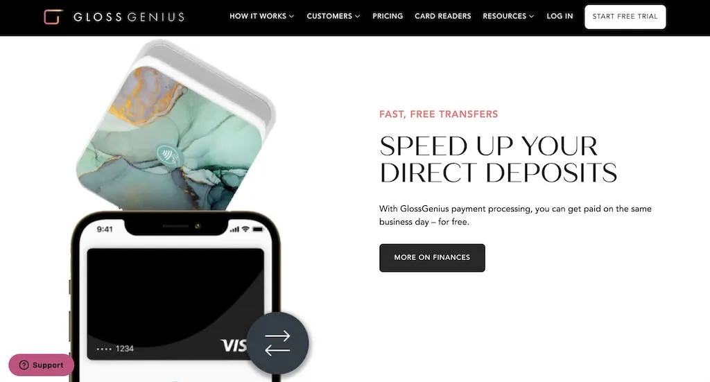 hệ thống thanh toán POS hiện đại cho spa, giúp quản lý giao dịch và tăng tính chuyên nghiệp khi vận hành spa