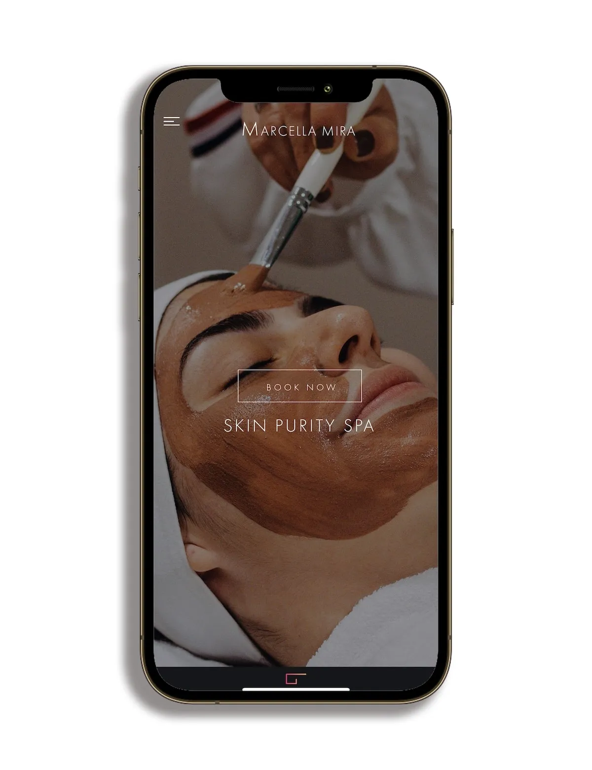 quy trình trải nghiệm khách hàng tại spa, thể hiện sự chuyên nghiệp và thư giãn khi đến spa