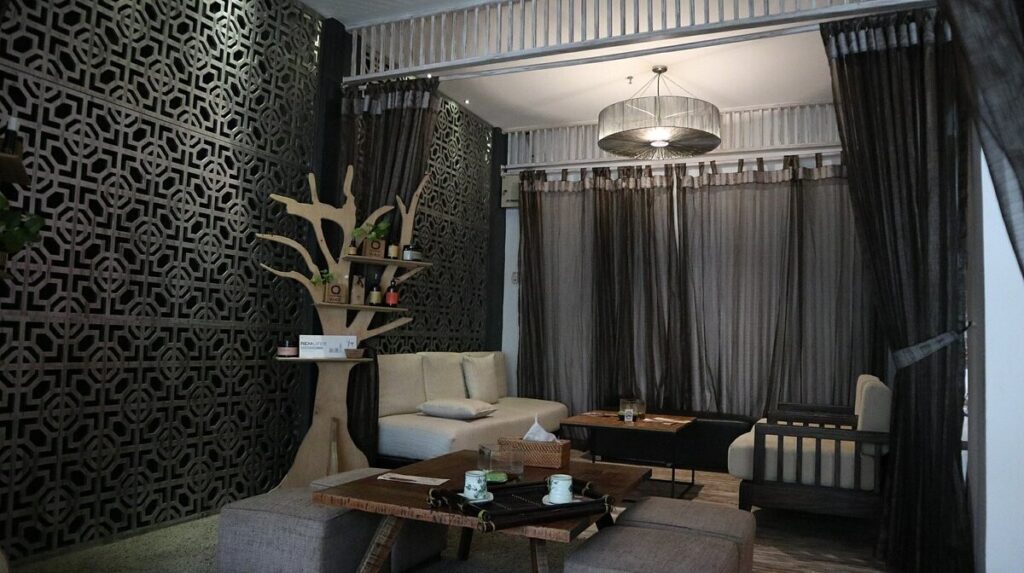 Anam QT Spa, một trong những spa tốt nhất ở Hồ Chí Minh, mang đến không gian thư giãn sang trọng