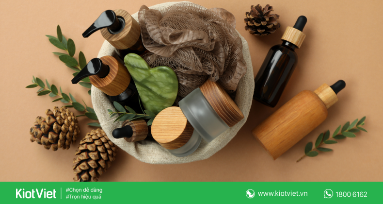 Các dòng sản phẩm mỹ phẩm chuyên dụng và cao cấp cho liệu trình chăm sóc da tại spa, cần được chuẩn bị kỹ lưỡng khi setup spa.