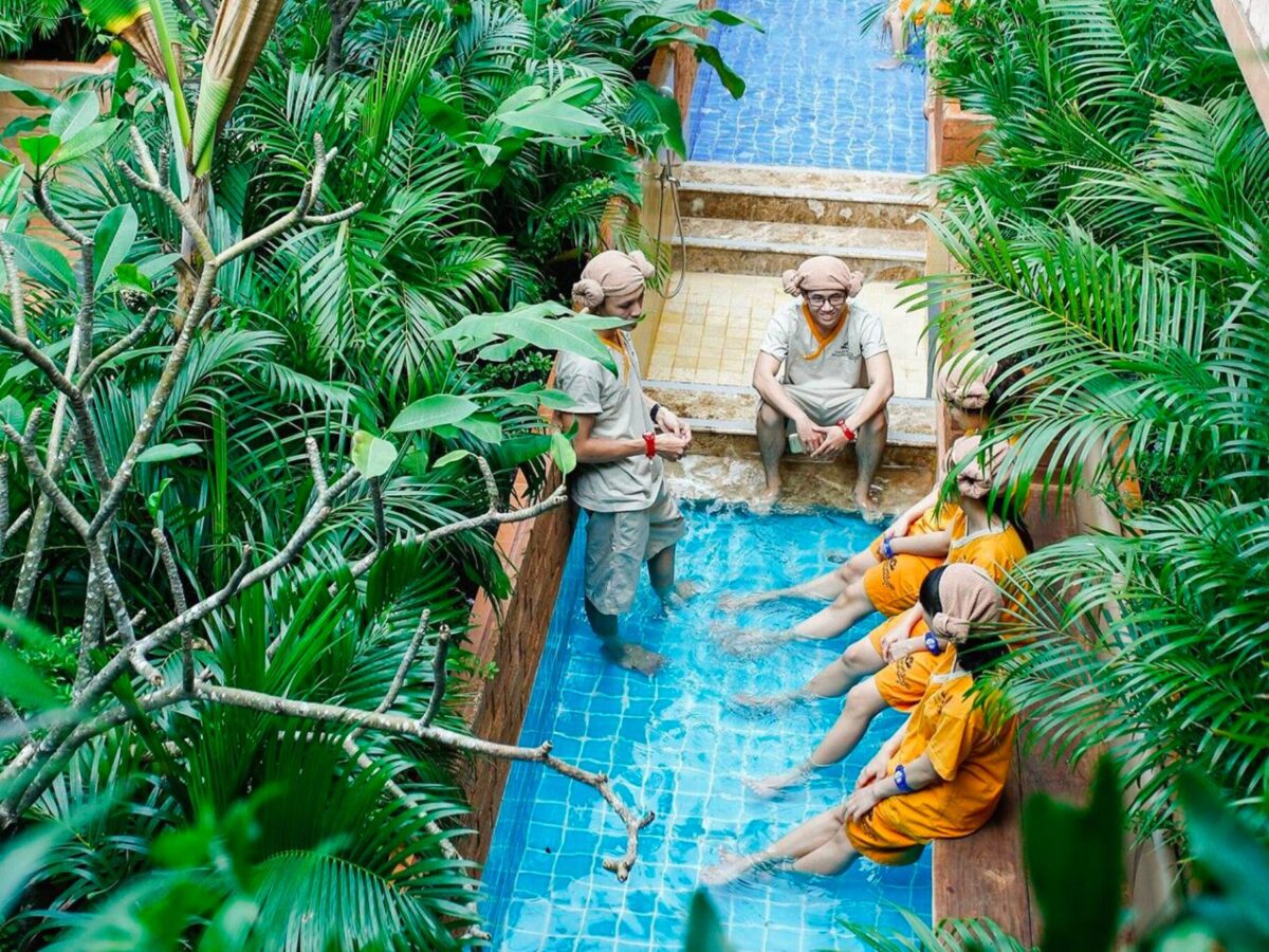 Golden Lotus Healing Spa World mang đến trải nghiệm spa Hàn Quốc độc đáo tại Hồ Chí Minh