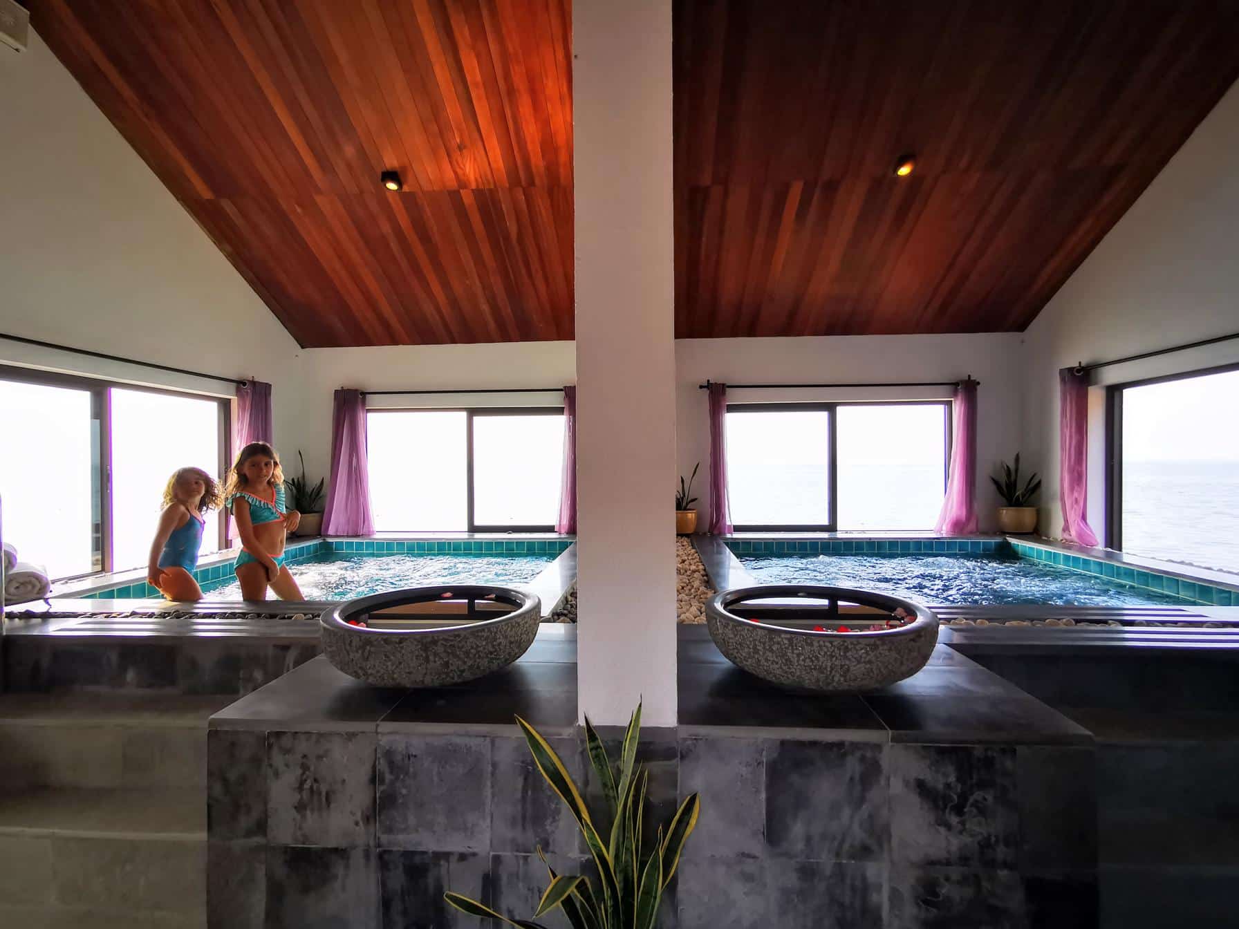 Không gian spa yên bình của Vedana Lagoon Resort and Spa