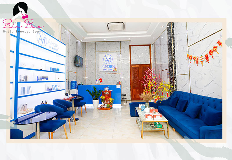 Amoon Spa &amp; Clinic Gò Vấp, nơi cung cấp các giải pháp làm đẹp và chăm sóc tóc tiên tiến