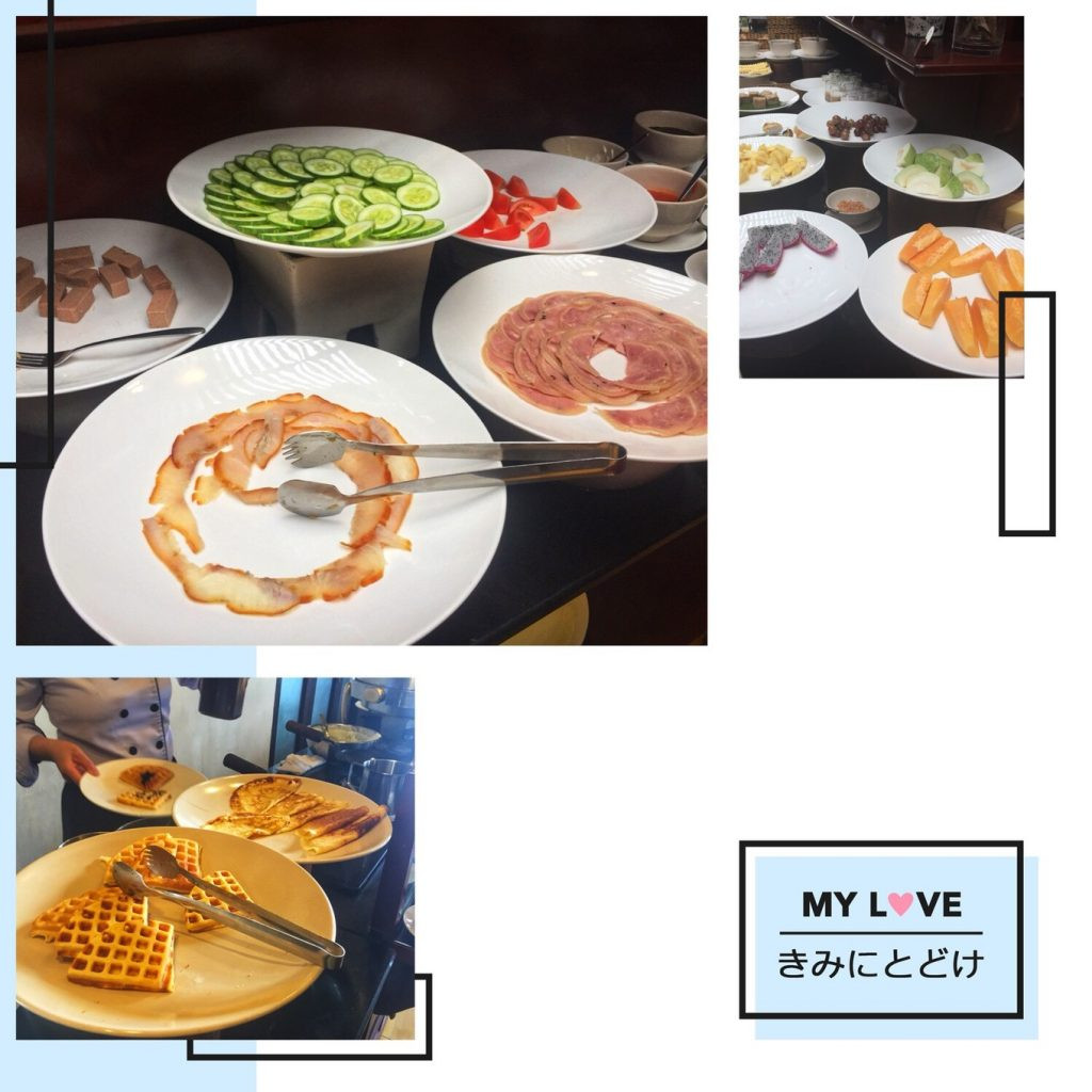 ana mandara villas dalat resort &amp; spa review bữa sáng