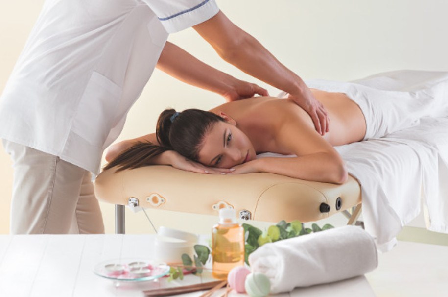 Ảnh spa chất lượng cao với ánh sáng và màu sắc cân bằng