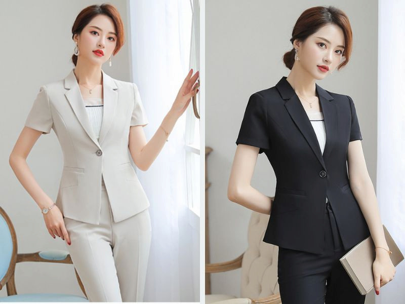 Áo vest là sự lựa chọn phổ biến được nhiều spa lựa chọn