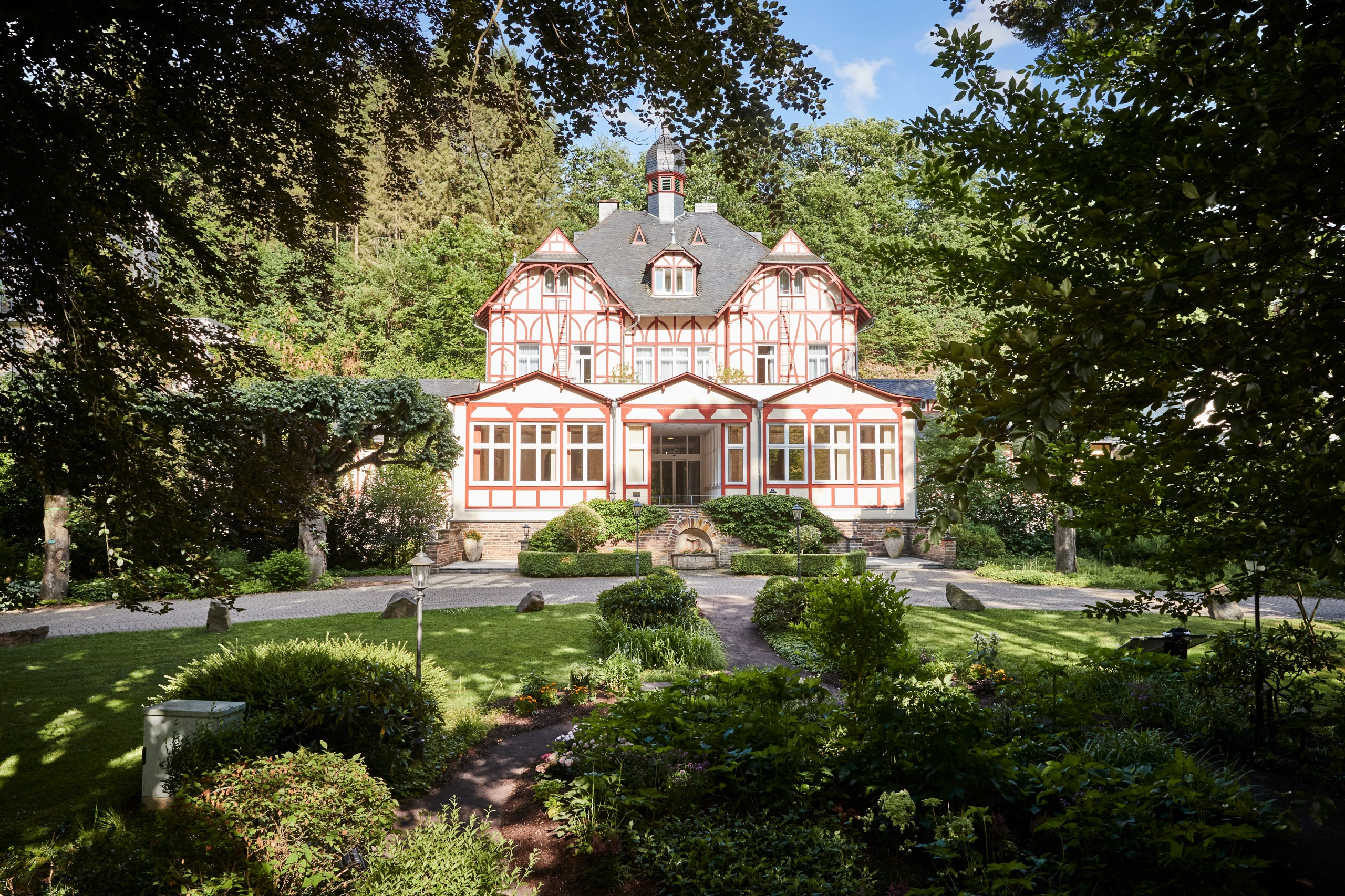 Ayurveda Parkschlösschen, Germany, is one of the best spa hotels in Europe