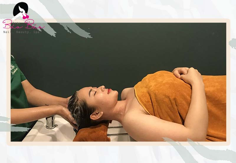 Bamboo Spa Gò Vấp với không gian xanh mát và dịch vụ gội đầu thảo dược chuyên nghiệp