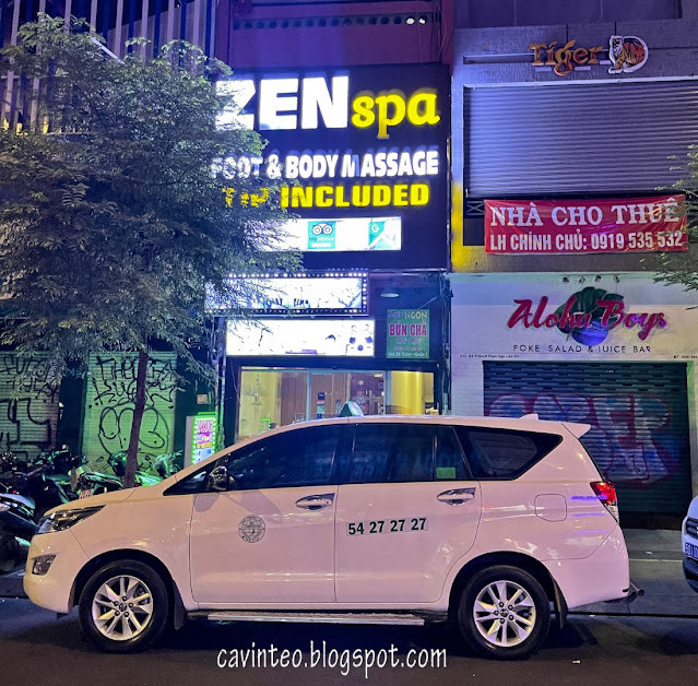 Bản đồ chỉ dẫn địa điểm của Zen Spa tại Thành phố Hồ Chí Minh