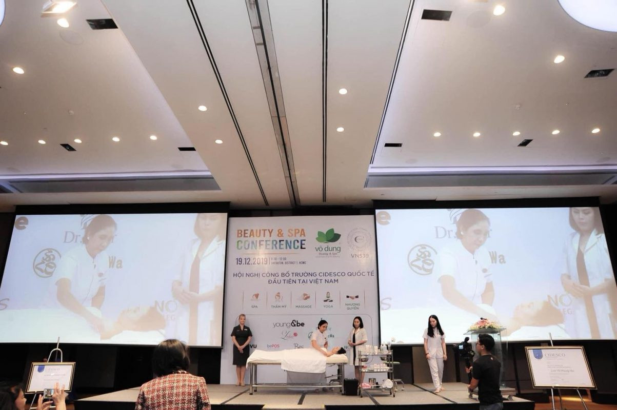 Bằng spa quốc tế có giá trị toàn cầu