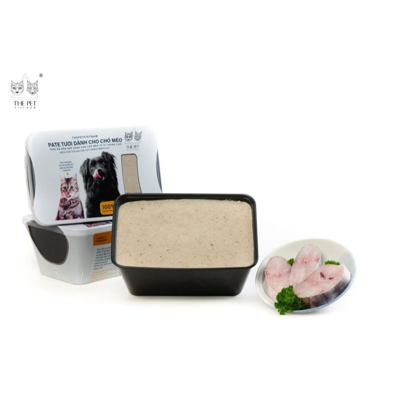 Bát pate tươi thơm ngon, bổ dưỡng dành cho chó mèo