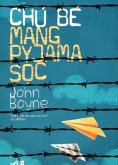 Bìa sách Chú Bé Mang Pyjama Sọc, một tác phẩm văn học nổi tiếng