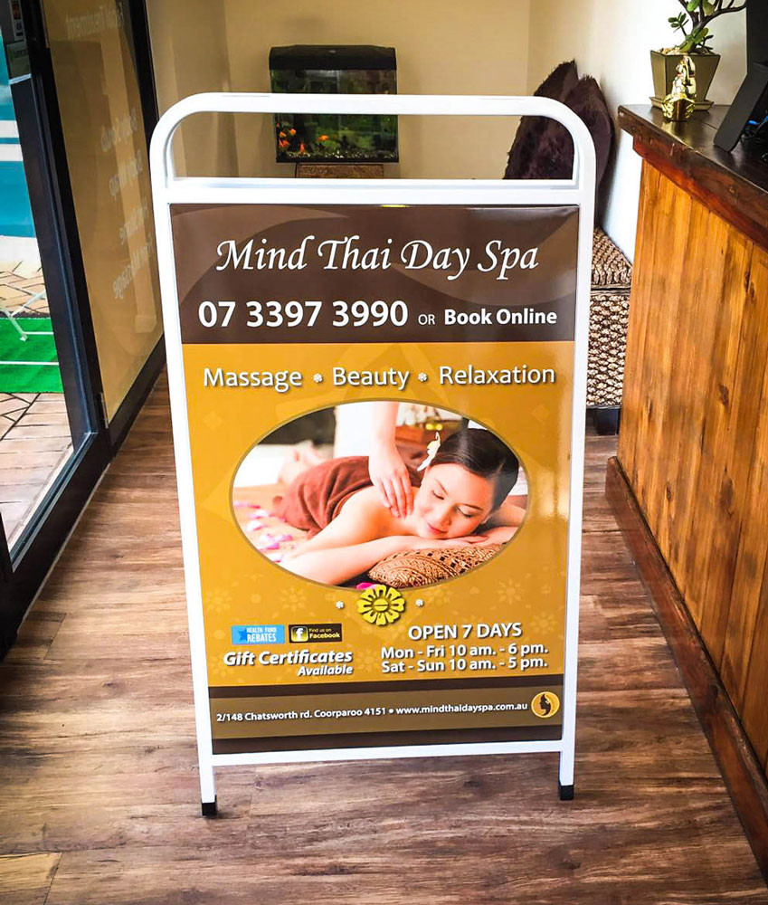 Biển vẫy massage