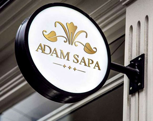 Biển vẫy Spa đẹp sang trọng