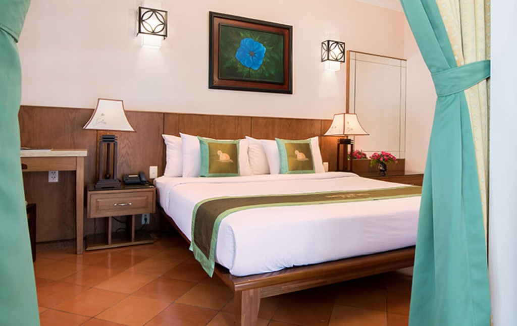 Biệt Thự Suite Hướng Vườn 1 Phòng Ngủ tại Phú Hải Beach Resort &amp; Spa