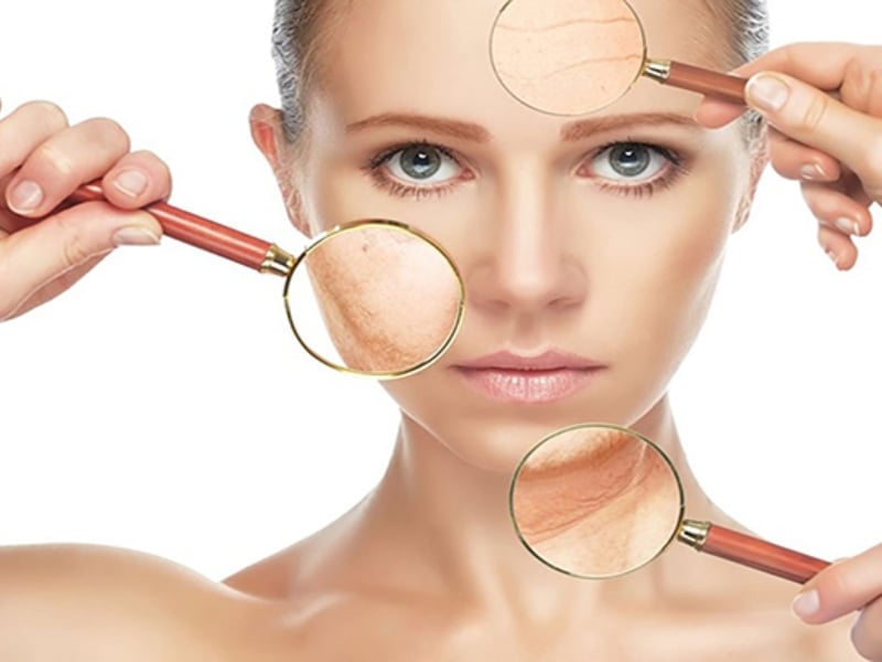 Biểu hiện của làn da cần chăm sóc, tái tạo và phục hồi