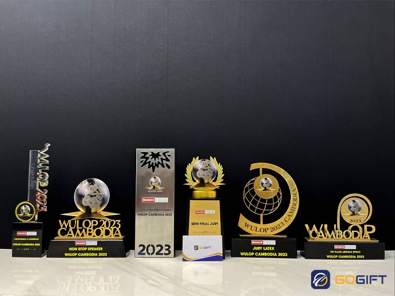 Bộ sưu tập kỷ niệm chương spa Wulop - Gogift