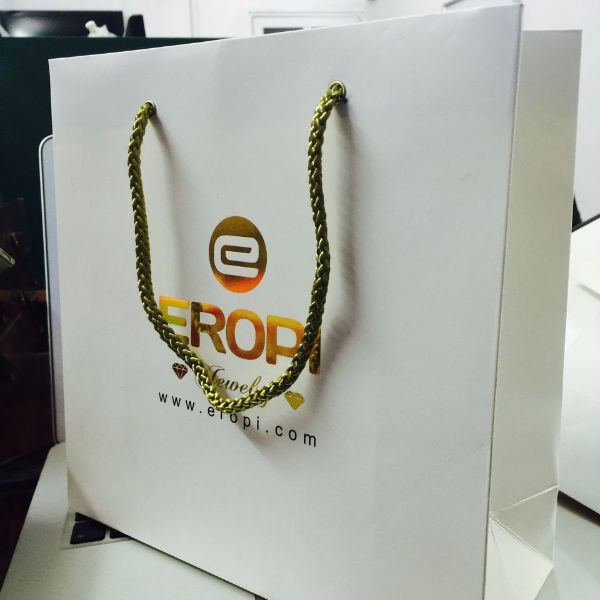 Bộ túi giấy sang trọng cho spa thẩm mỹ viện hàng đầu tại Hà Nội