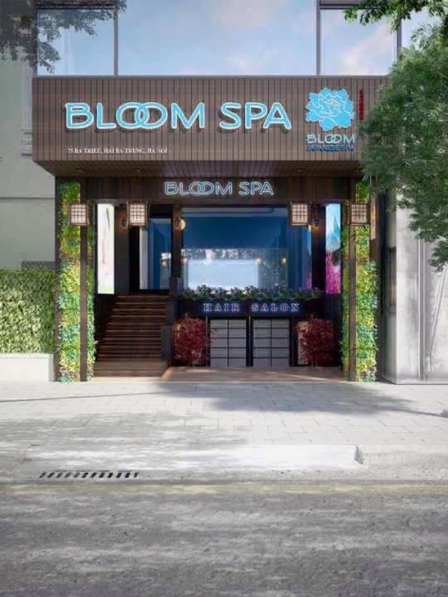 Không gian trị liệu ấm cúng đậm chất Nhật Bản tại Bloom Spa