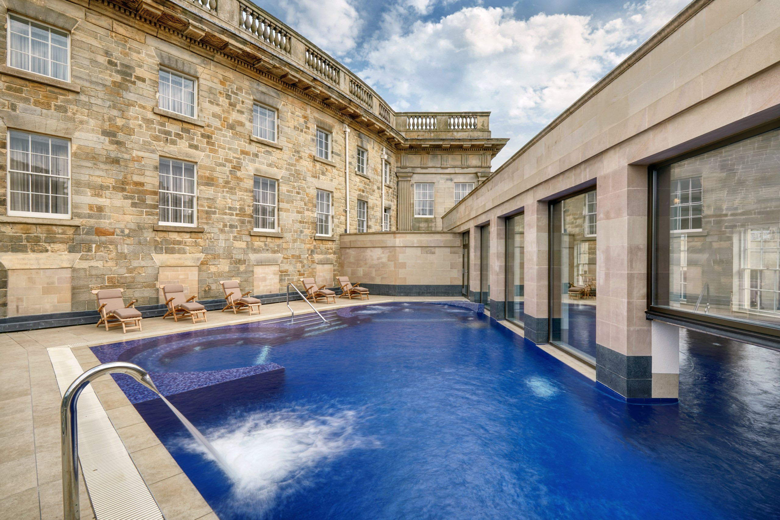 Buxton Crescent, Derbyshire, is one of the best spa hotels in Europe
