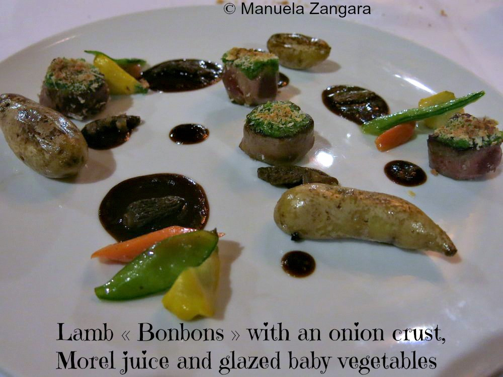 Cá ngừ vây vàng áp chảo, món chính hấp dẫn tại Iriatai, Hilton Bora Bora Nui Resort &amp; Spa