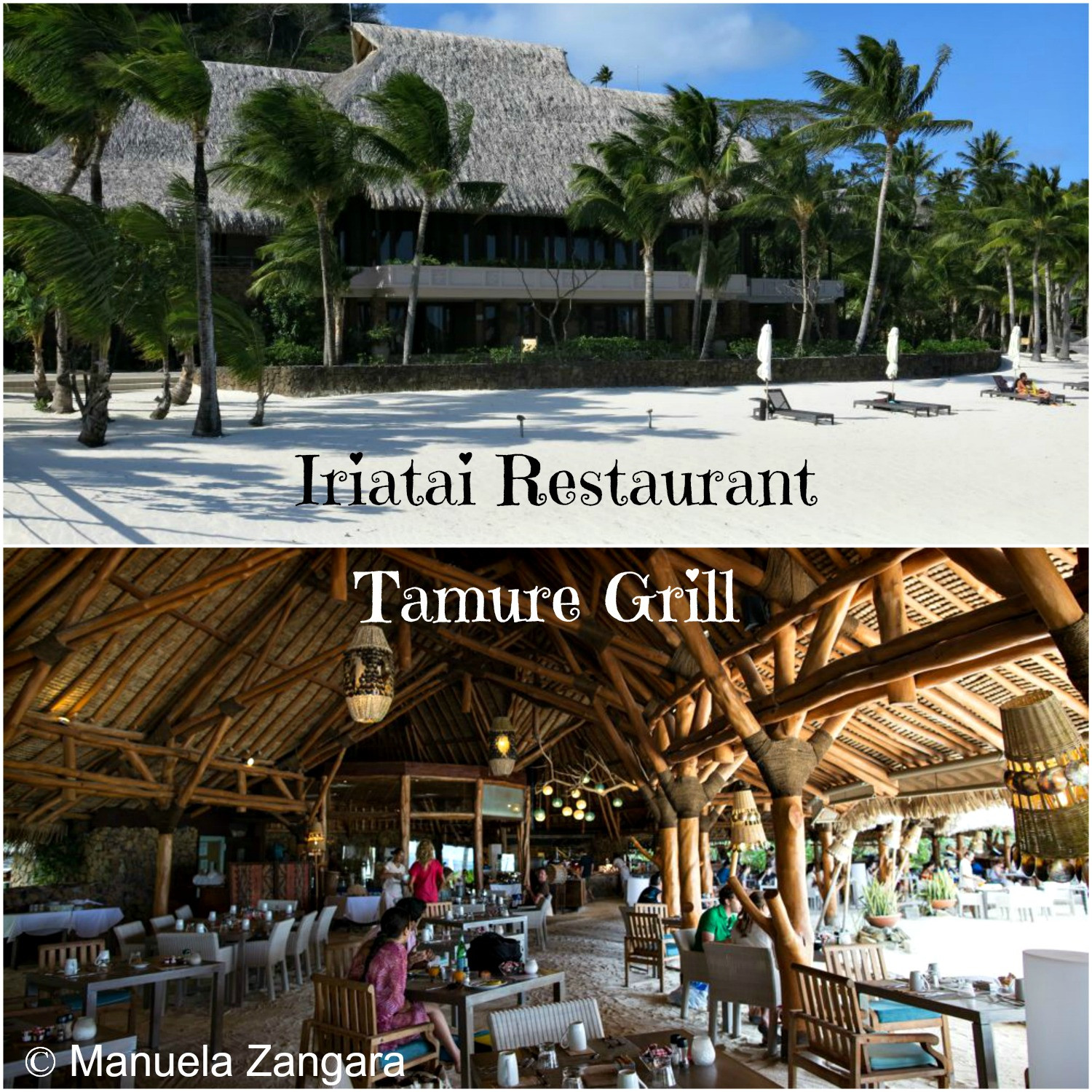 Các nhà hàng sang trọng tại Hilton Bora Bora Nui Resort &amp; Spa, phục vụ đa dạng ẩm thực