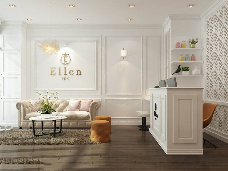 cach trang tri spa mini